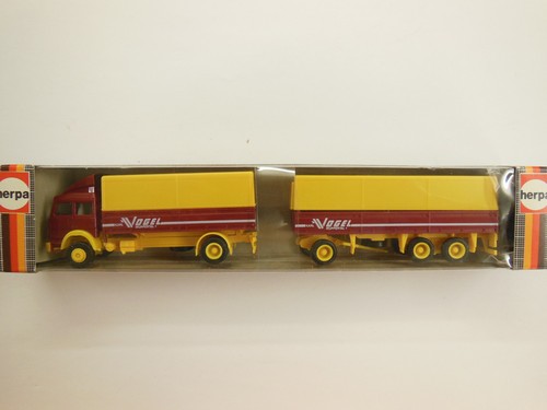 Herpa iveco lkw karl vogel - iveco,