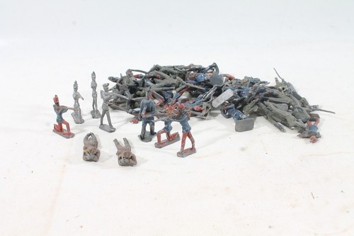 Konvolut zinnfiguren soldaten - zinnfiguren,