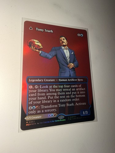 Tony stark - stark, (0363)