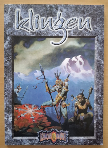 Earthdawn klingen abenteuer - earthdawn,