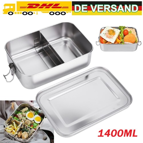 Brotdose edelstahl essen - brotdose,