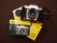 Ihagee Exa 500 + Domiplan 50mm