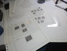 KABE OF Vordruck SBZ 1948-1949 Allgemeine Ausgaben für Ringbinder