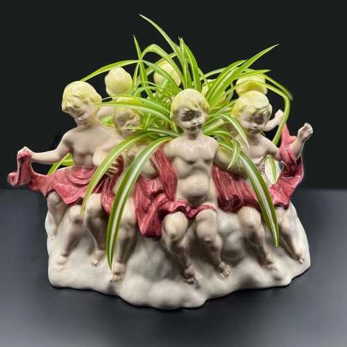 Jardiniere keramik antik - jardiniere,  antik