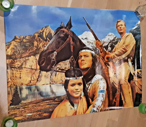 Filmposter winnetou old - winnetou,