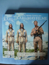 Das große Album der Karl May Filme Band 2 Unter Geiern Winnetou 3 Ölprinz u.a.