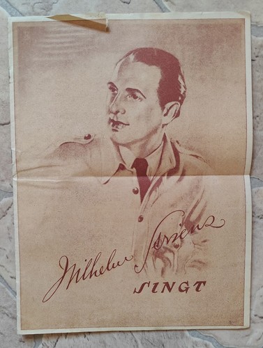 Altes notenheft von - altes,