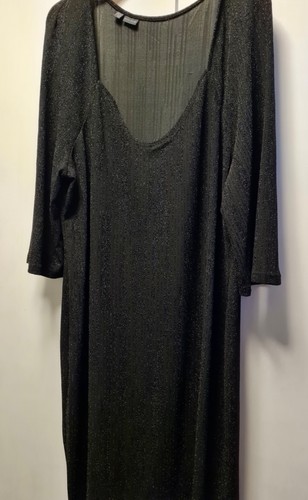 Damen kleid mit glitzereffekt - damen,