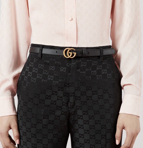 Gucci ledergürtel schwarz - ledergürtel,
