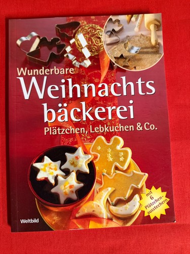Wunderbare weihnachtsbäckerei - wunderbare,