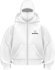 Balaclava Hoodie Herren Ninja