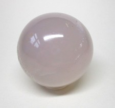 +++ Rosenquarz - Kugel, poliert -- 46 mm, Madagaskar +++