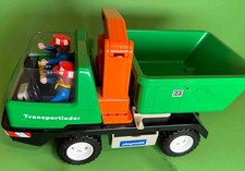 Playmobil Lastwagen, Bauhof (alt) mit Zubehör.