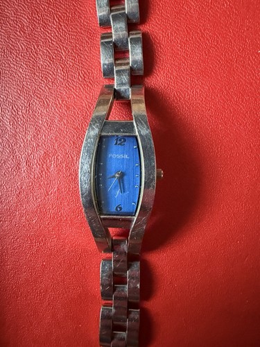 Fossil quarz armbanduhr - f2,