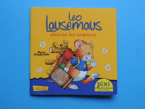 Pixi buch 1990 leo - nr.,