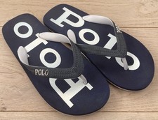 Polo Ralph Lauren Badeschuhen, Zehentrenner Gr. 34-35 Neuwertig 