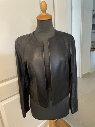 Damen echt lederjacke - damen,