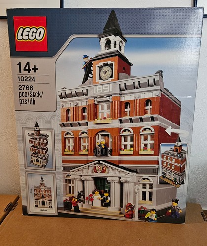 Lego 10224 rathaus - lego,