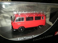1:43 Schuco Ford Taunus Transit FK 1000 Feuerwehr in OVP