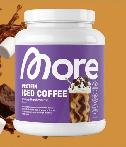 More nutrition protein - protein, iced