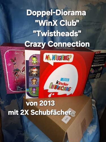 Doppel diorama winx club - diorama,