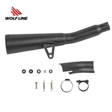 Auspuff Schalldämpfer Rohr