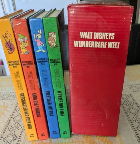 Walt disneys wunderbare welt - walt,