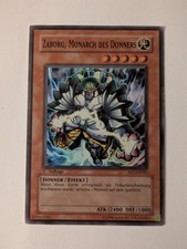 Zarborg, Monarch des Donners 1. Auflage AST-DE023 Super Rare NM