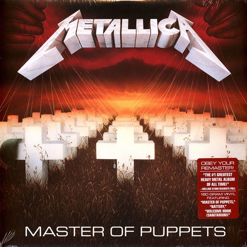 Metallica master of puppets - metallica,