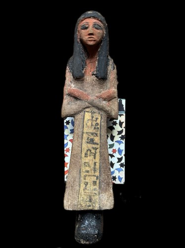 Altägyptischer holz shabti - holz,