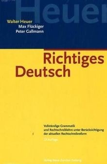 Richtiges deutsch - richtiges,