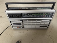 Telefunken Bajazzo CR 5000 Station Kasette Radio Aufnahmegerät FM AM