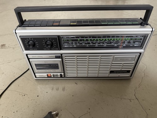 Telefunken bajazzo 5000 - bajazzo, cr
