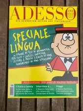 Adesso - Das aktuelle Magazin in italienisch September Nr. 09/2008 Speciale Ling