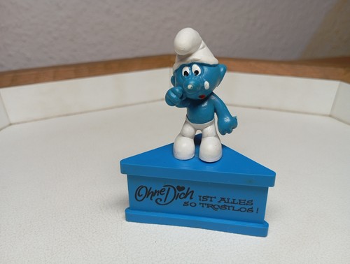 Schleich sockel blau weinender - blau,