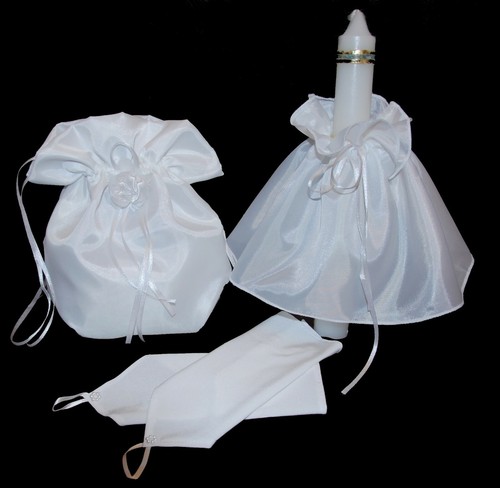Kerzentuch beutel handschuhe - ,