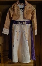 Kinder Mädchen Eiskönigin Prinzessin Elsa Cosplay Kleid Party Karneval Kostüme