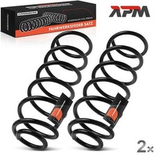 2x Federn Fahrwerksfeder