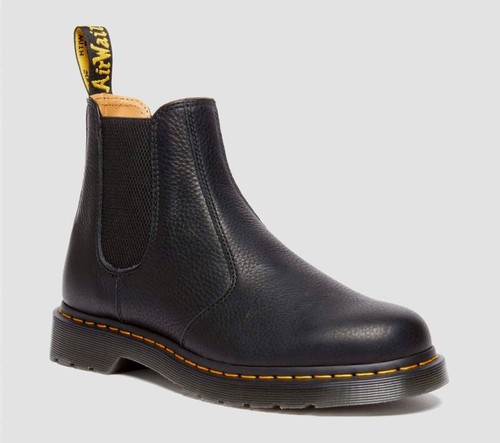 Martens slip 2976 black - slip, on