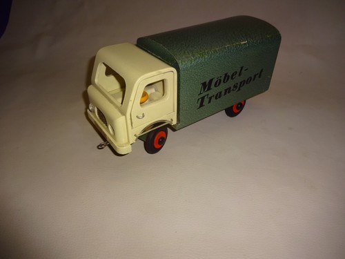Sammler ddr holz lkw aus - -,