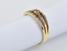Diamant Ring 375/000 9 K