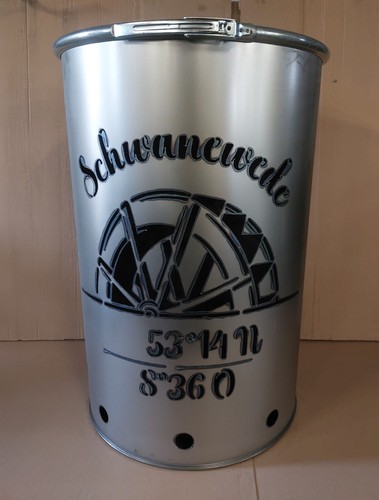 Feuertonne mit schwanewede - mit,
