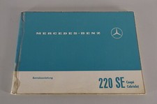 Owners Manual Mercedes Benz