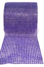 (1,533 €/m) 9m Strassband Strassborte Dekoband  Hochzeit Deko - B-WARE