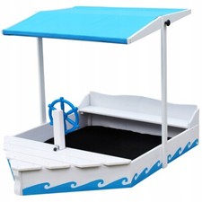 Sandkasten Sandkiste Schiff