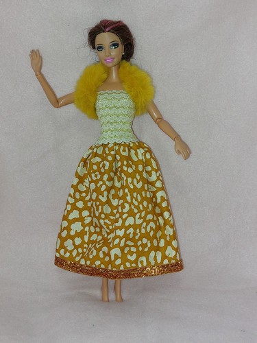 Barbie steffi kleid prinzessin - steffi,