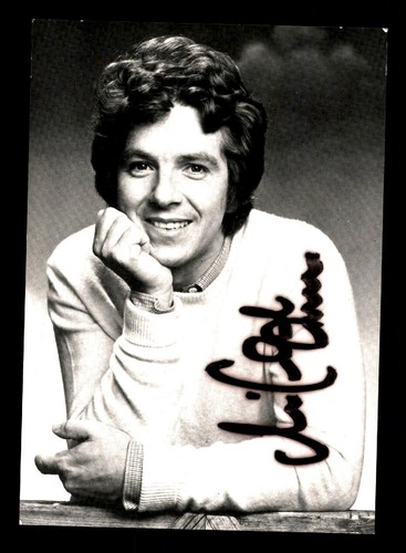 Michael schanze autogrammkarte - michael,