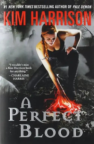 Perfect blood kim harrison - -,