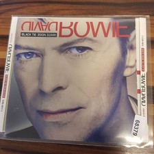 DAVID BOWIE black tie white