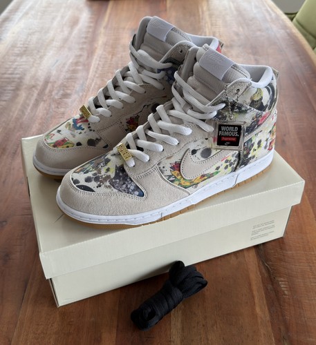 Nike dunk high supreme - nike, sb